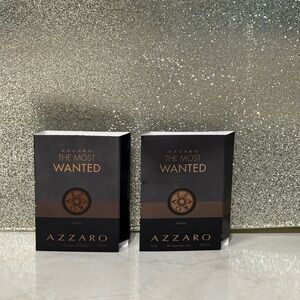 5 for $25 item 🌺 Azzaro The Most Wanted Samples x2
